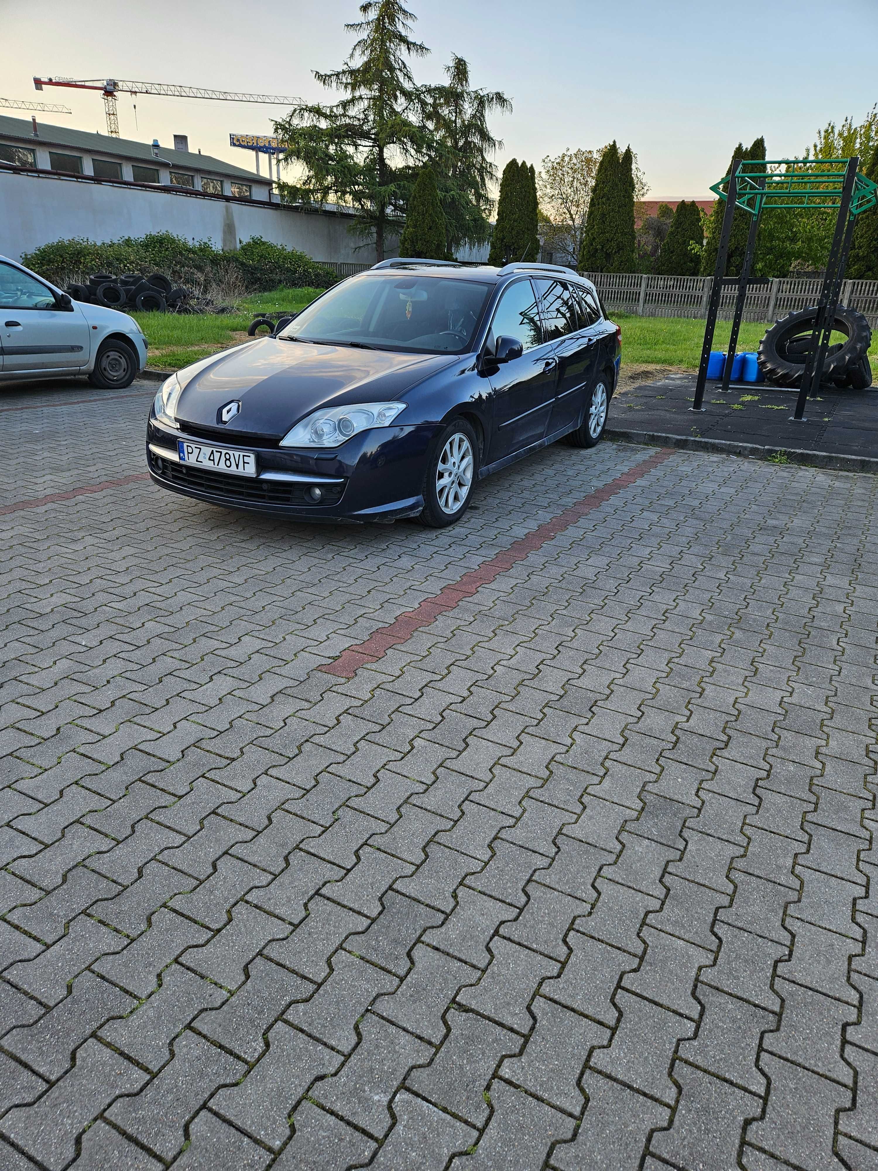 Renault Laguna 3 automat 2.0dci