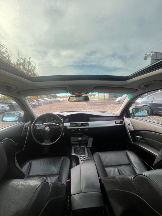 Bmw 525/e61/2004 rok/2.5/uatomatyczna skrzynia biegow