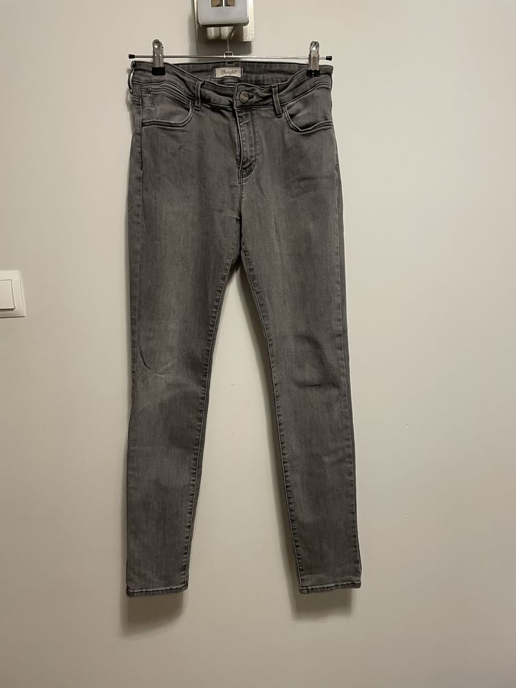 Spodnie Wrangler damskie skinny