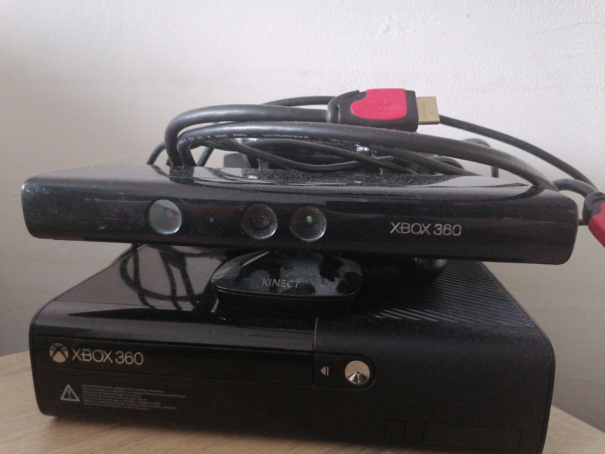 Kinect od Xbox 360