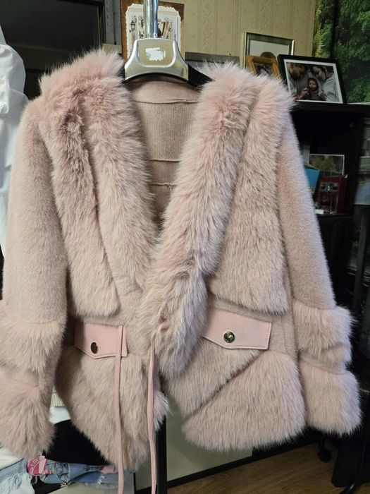 Kożuch damski ekologiczny