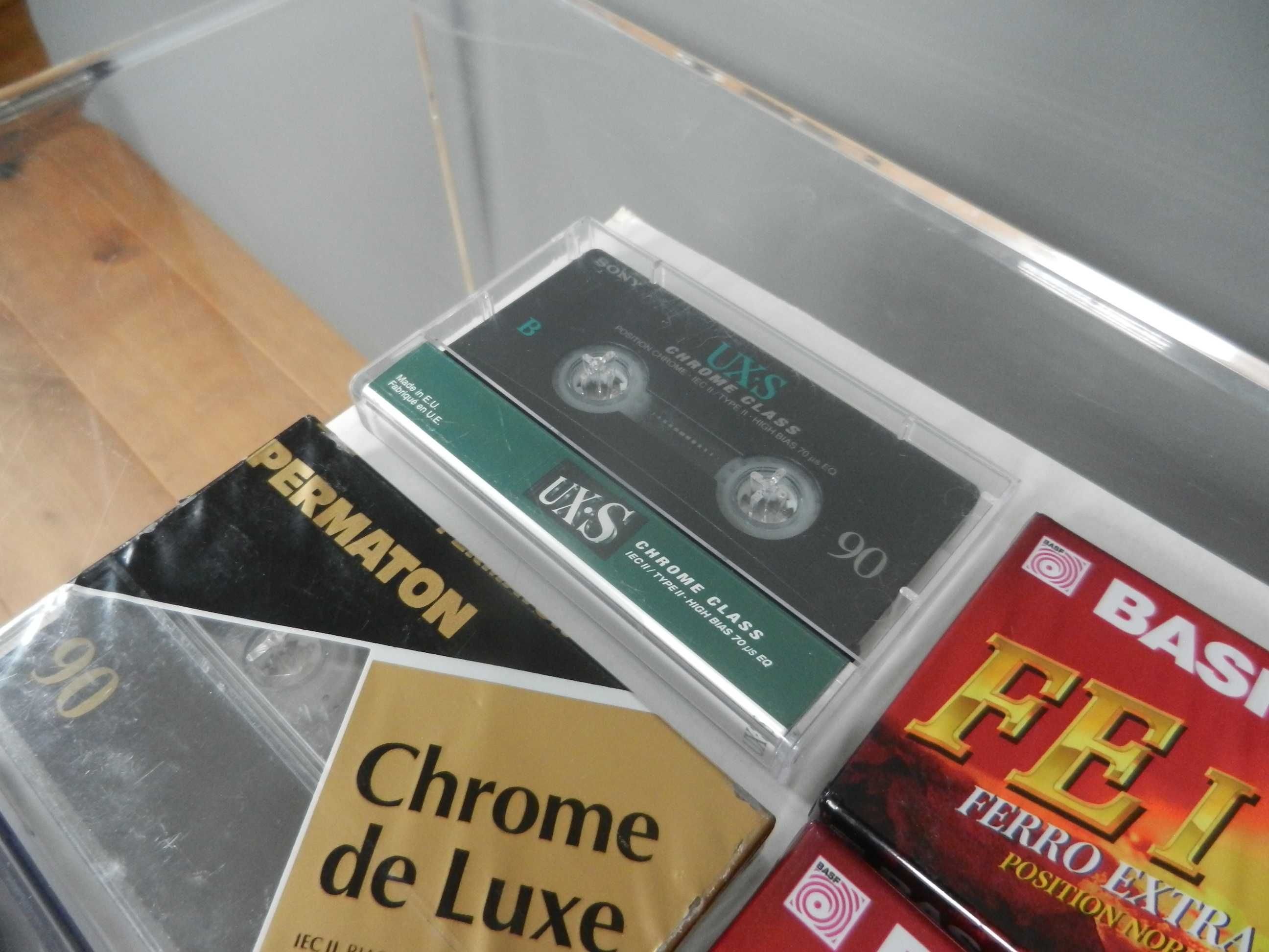 6 X Nowe Kasety Magnetofonowe