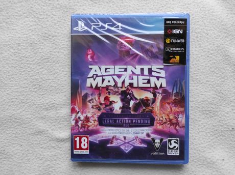 Nowa - Agents of Mayhem Retail Edition + DLC PL - PS4