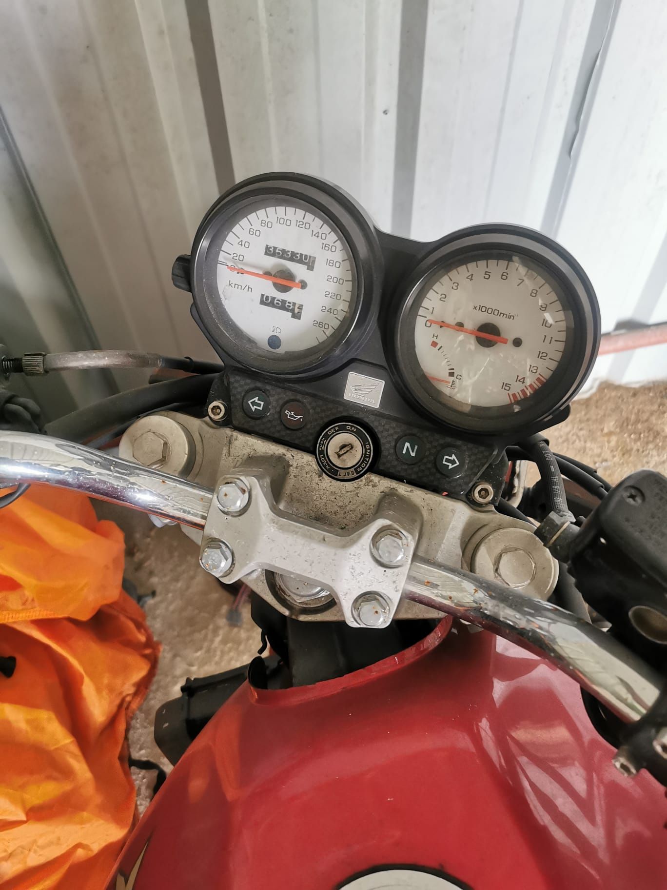 Honda Hornet 600