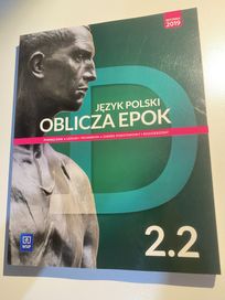 Podręcznik język polski „Oblicza Epok 2.2”