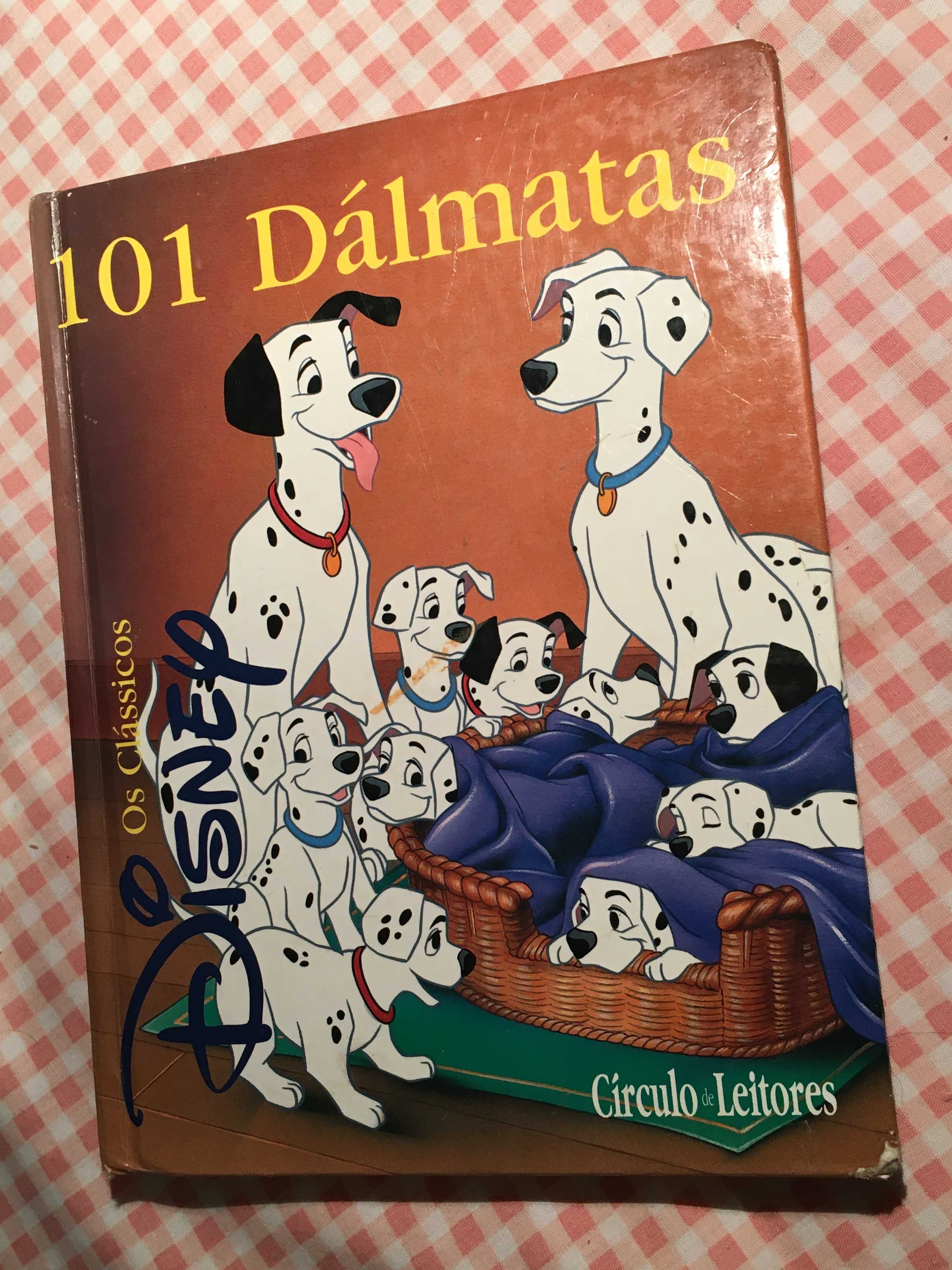 Coleção vintage 6 Livros Disney