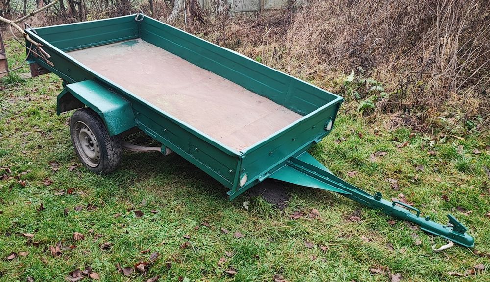 motoryzacja przyczepka samochodowa