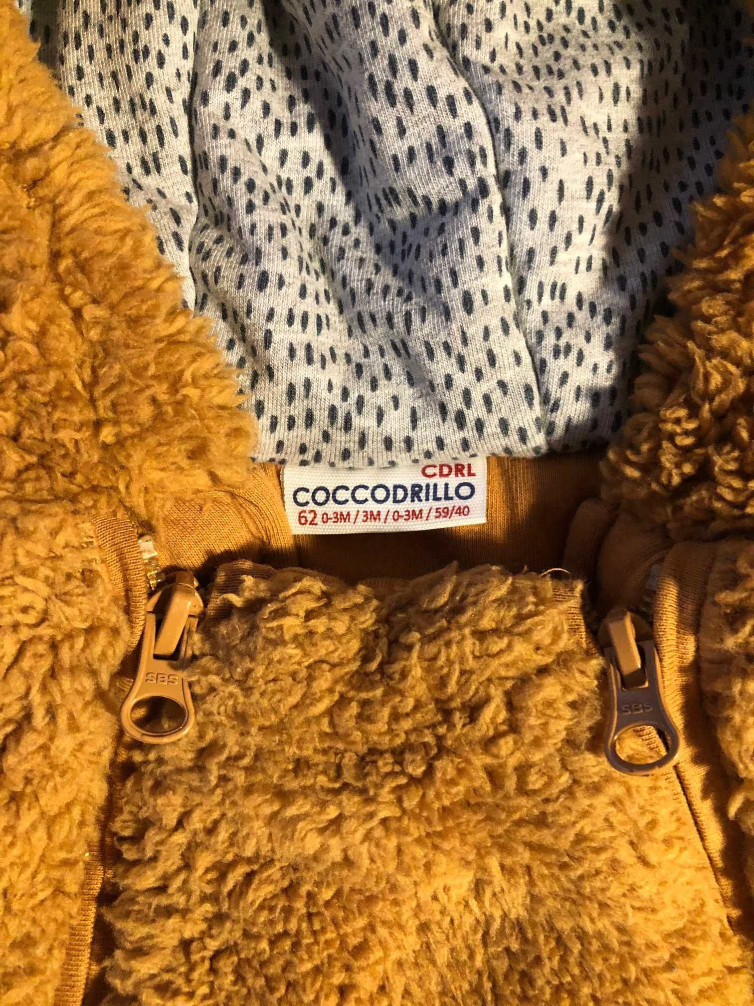 Kombinezon niemowlęcy Coccodrillo 62