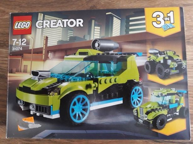 Zestaw klocków LEGO CREATOR 3w1 31074 wyścigówki
