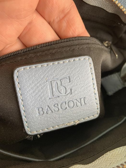 Шкіряна жіноча сумочка Basconi