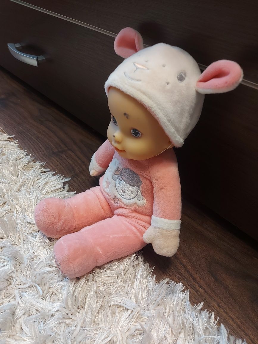 Zapf creation baby Annabell  м'яка лялька Анабель