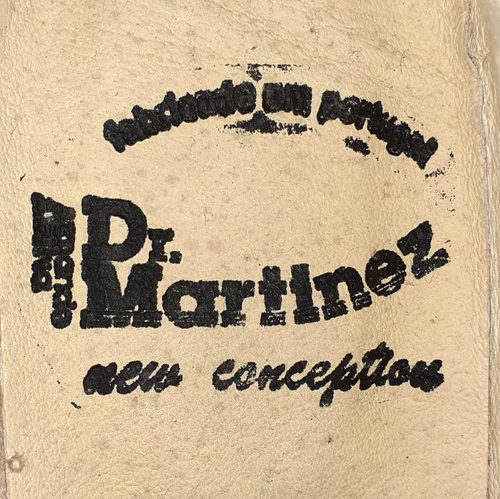 Sapatos Novos Pele " Dr. Ramirez"