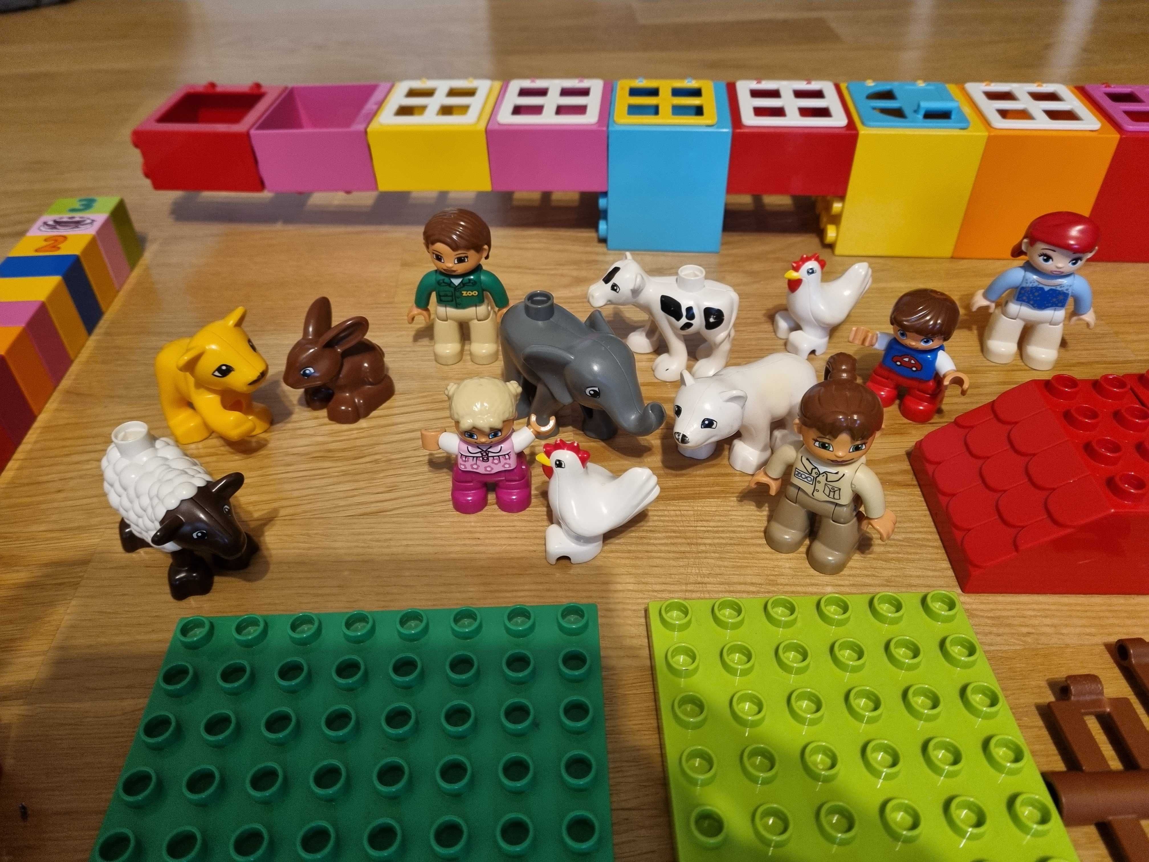 Lego Duplo - duży zestaw - stan BDB