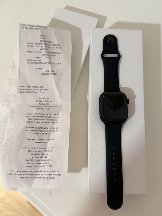 Apple watch 11 c/factura e garantia / Novo