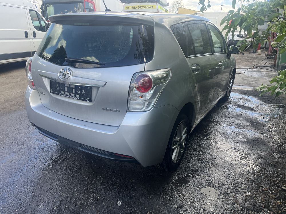 Toyota verso 137000km 1.6 d4d manual