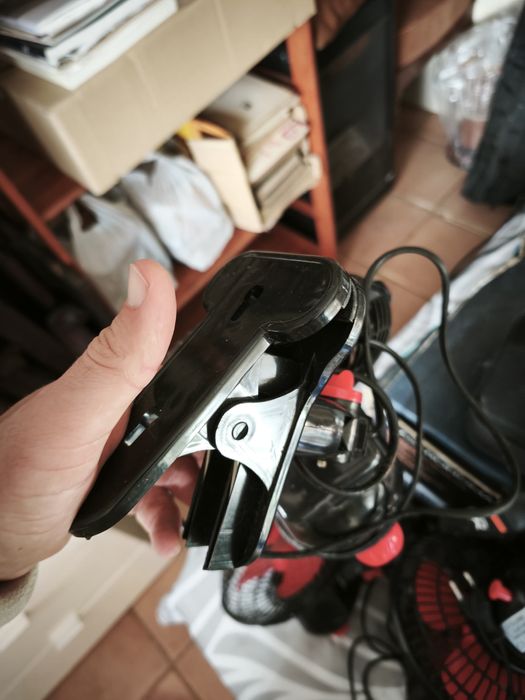 Cyclone 15 cm clip oscilante varias disponiveis