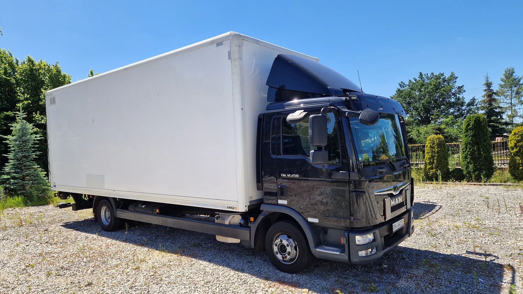 MAN TGL 12.250 z Niemiec Winda  Z Niemiec