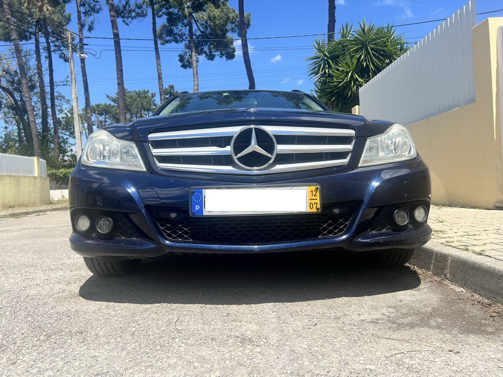 Mercedes-Benz C200 Cdi Avantgarde (W204)