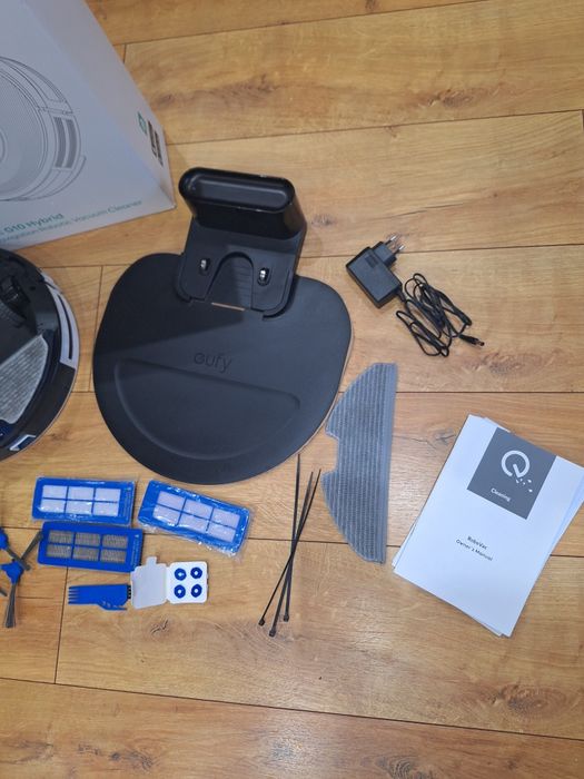 Robot sprzątający Eufy G10 Hybrid 2w1 odkurzacz i mop