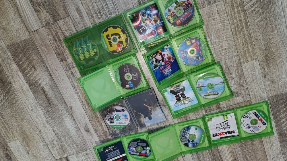 Xbox one ігри диски