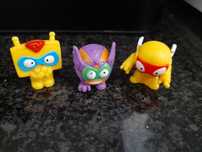 SuperZings - figuras e esconderijos e veículos