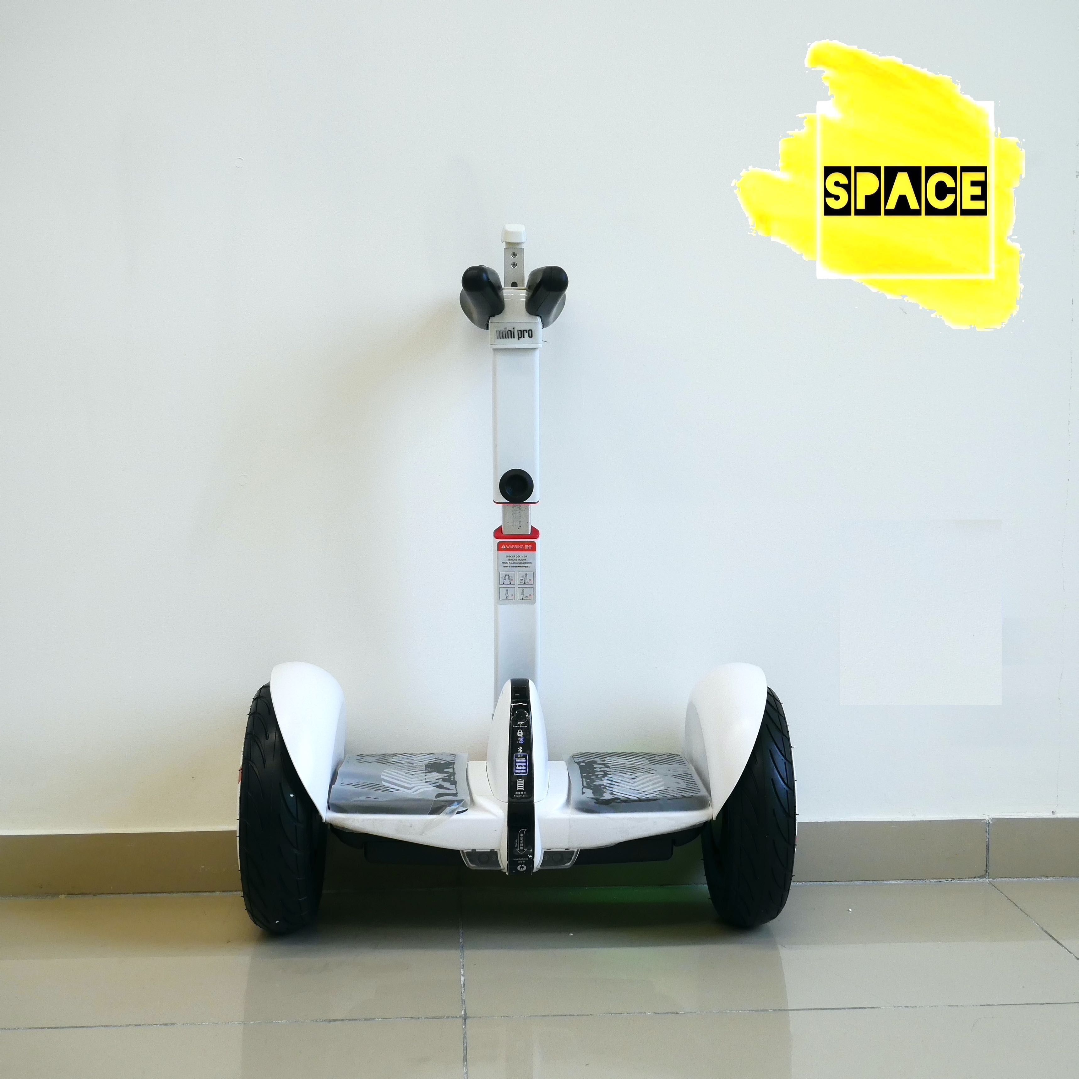 Гироскутер Ninebot mini Pro черный/белый