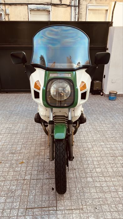 BMW r45 1982 “Polizei” - considero troca