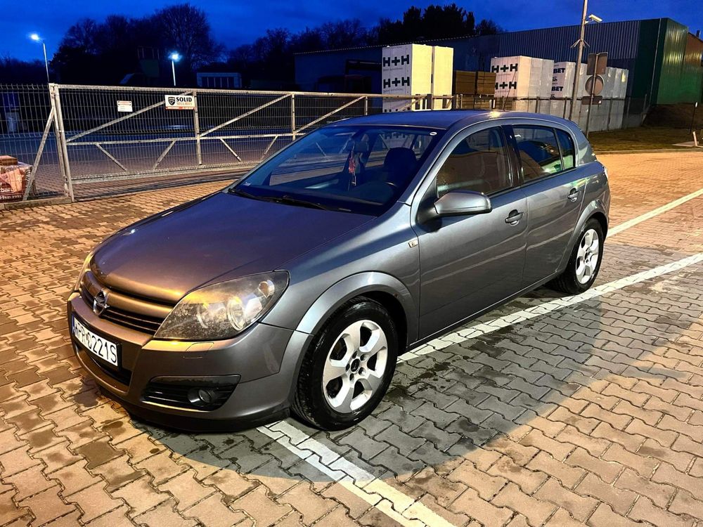 Opel Astra H 1.7cdti