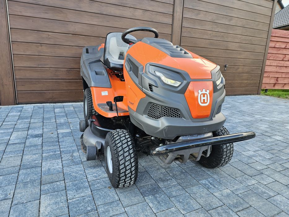 Traktorek kosiarka husqvarna 24KM V2 kawasaki 104godz, Najnowszy model