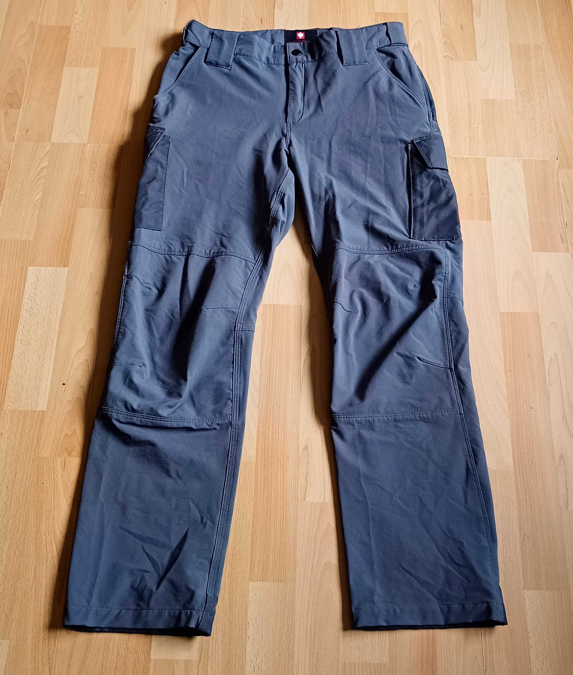 Męskie spodnie ENGELBERT STRAUSS DYNASHIELD SOLID r.L(52) stan idealny