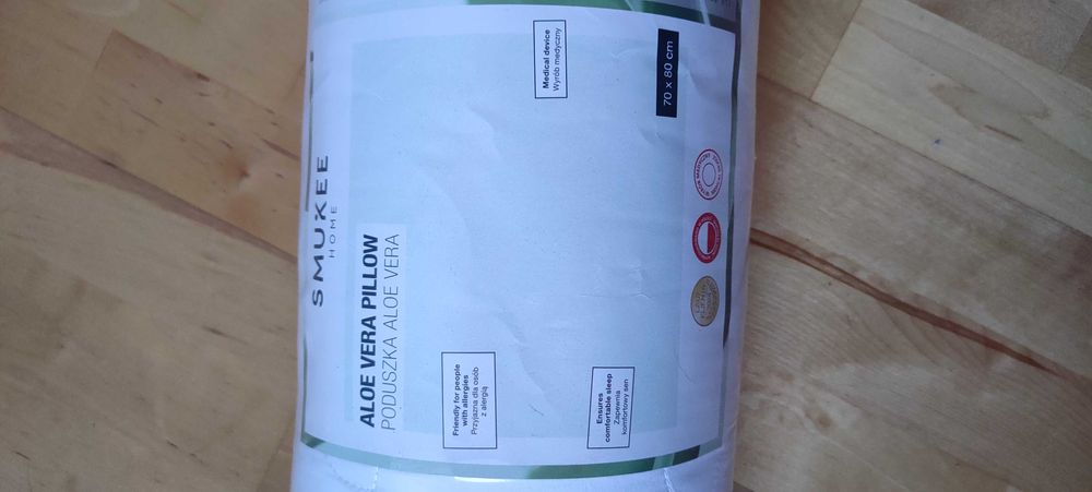 nowa poduszka Aloe cera 70x80