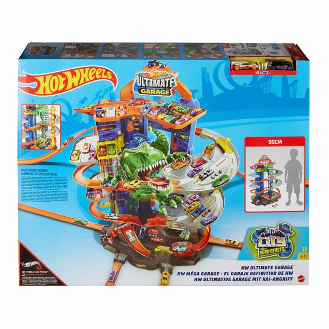 Трек Hot Wheels City Ultimate Garage Легендарный гараж (GJL14)