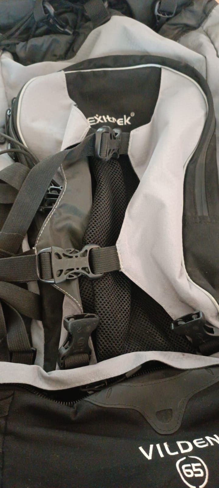 Plecak wyprawowy trekkingowy 65L