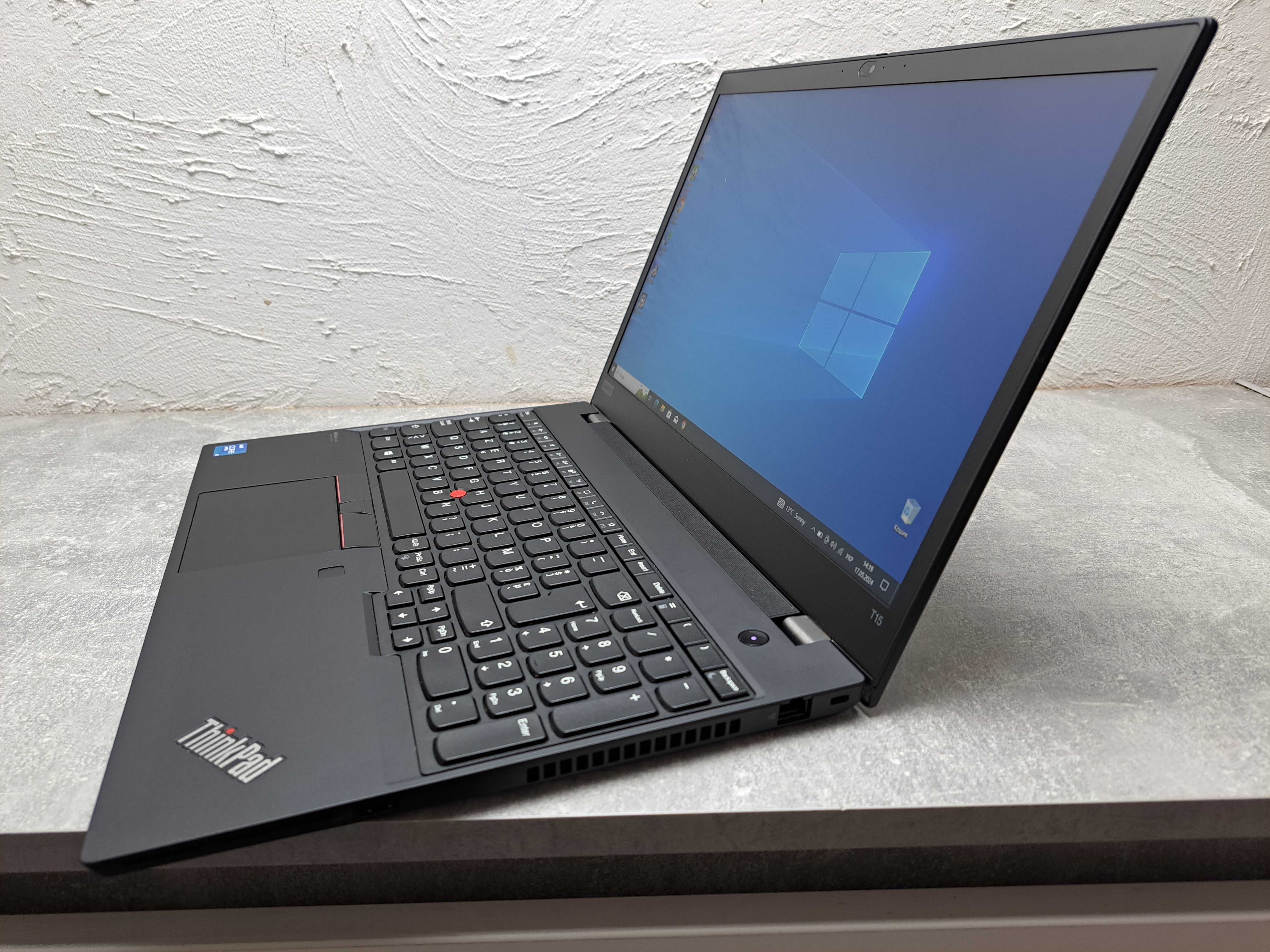 Lenovo ThinkPad T15 Gen2i i5-1145G7 16Ram SSD512 15.6" FHD IPS