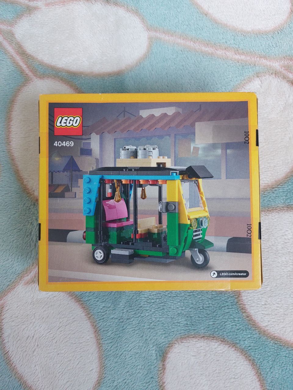 Лего 40469 Lego Creator Тук Тук Новий!