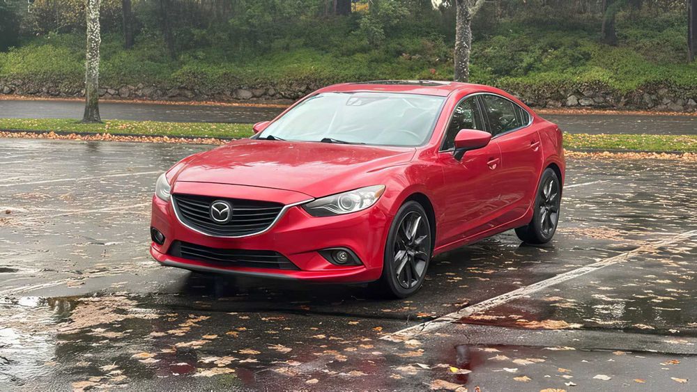 Mazda 6      2015
