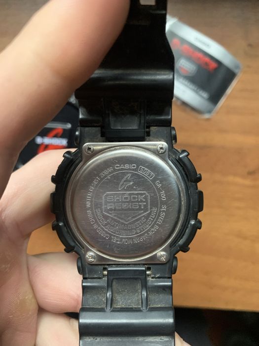 Годинник Casio G-Shock GA 101-1A1