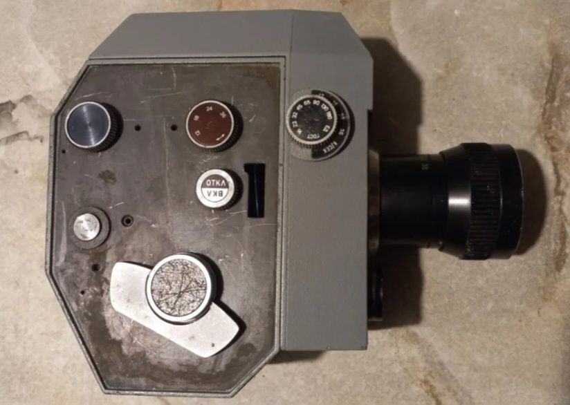 Stara kamera ZSRR KBAPU 2×8C-3 PRL
