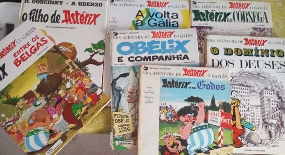 Livros de Banda Desenhada Astérix o Gavlês para desocupar