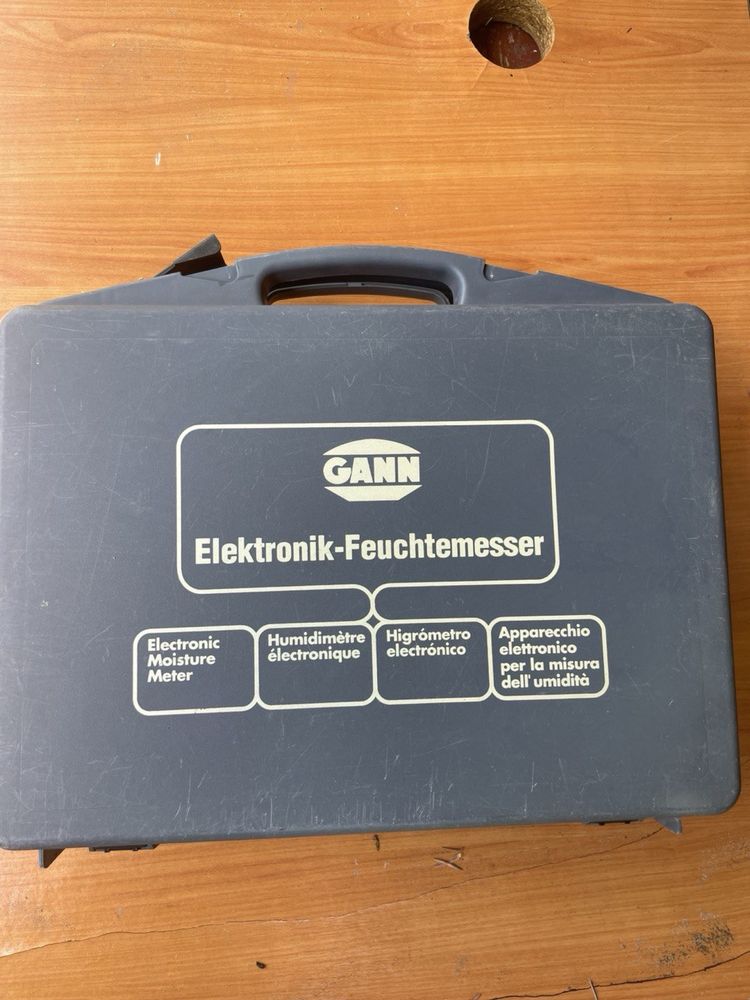 GANN Hydromette RTU 600 wilgotnościomierz