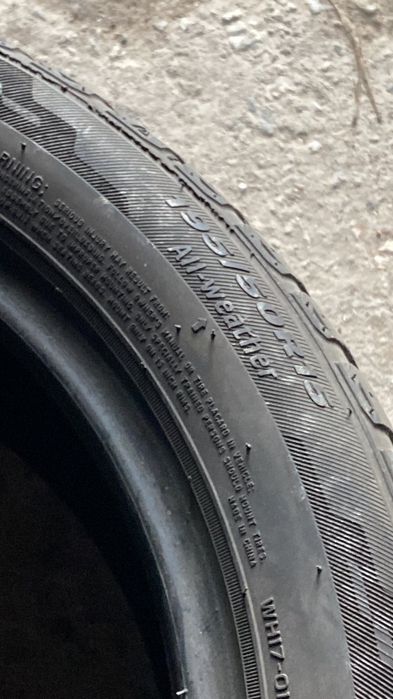 195.50.15 Nexen 2шт шини резина з Европи БВ склад Харків шиномонтаж