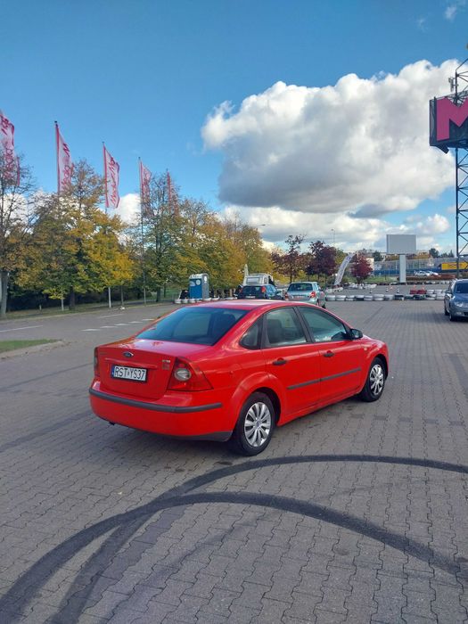 Ford Focus 1.6 cdti/06rok/oplaty na rok/klima
