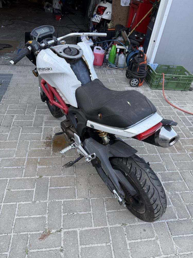 Yamasaki YM 50 motorower ROMET PONY MONSTER 50 MOTORYNKA