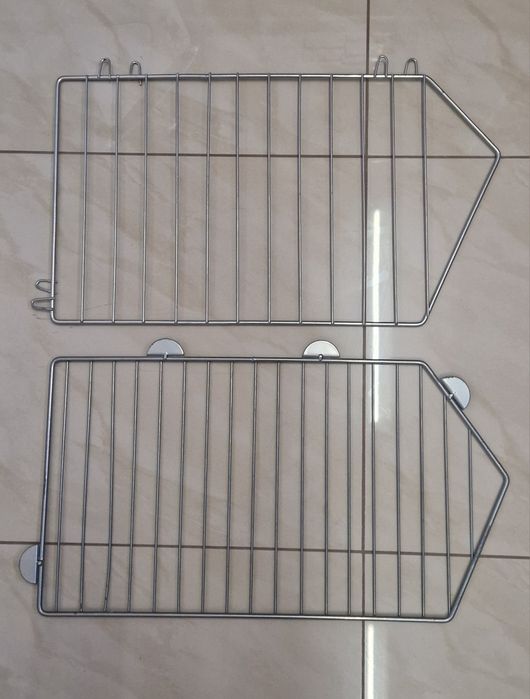 Przegroda kratka dzieląca separator do kosza nastawnego