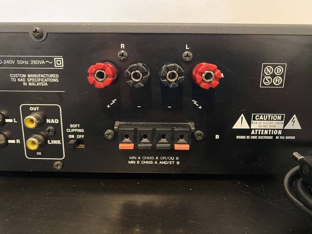 Ресивер підсилювач Nad 705