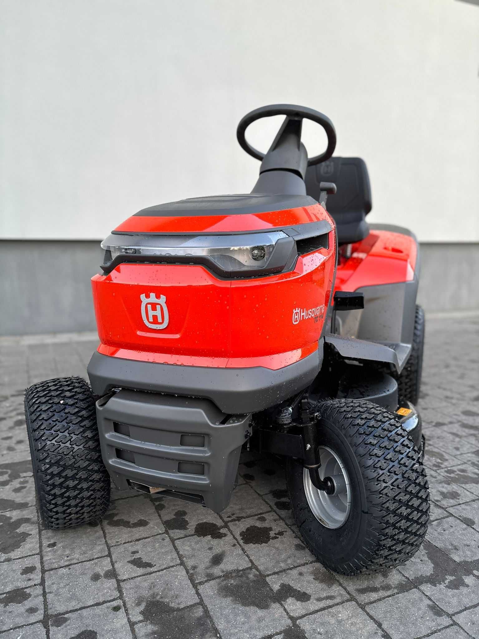 NOWA Kosiarka, traktorek HUSQVARNA TC 114