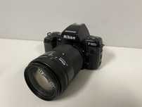 Nikon F-801S Nikkor 35-135mm - aparat analogowy, zadbany vintage