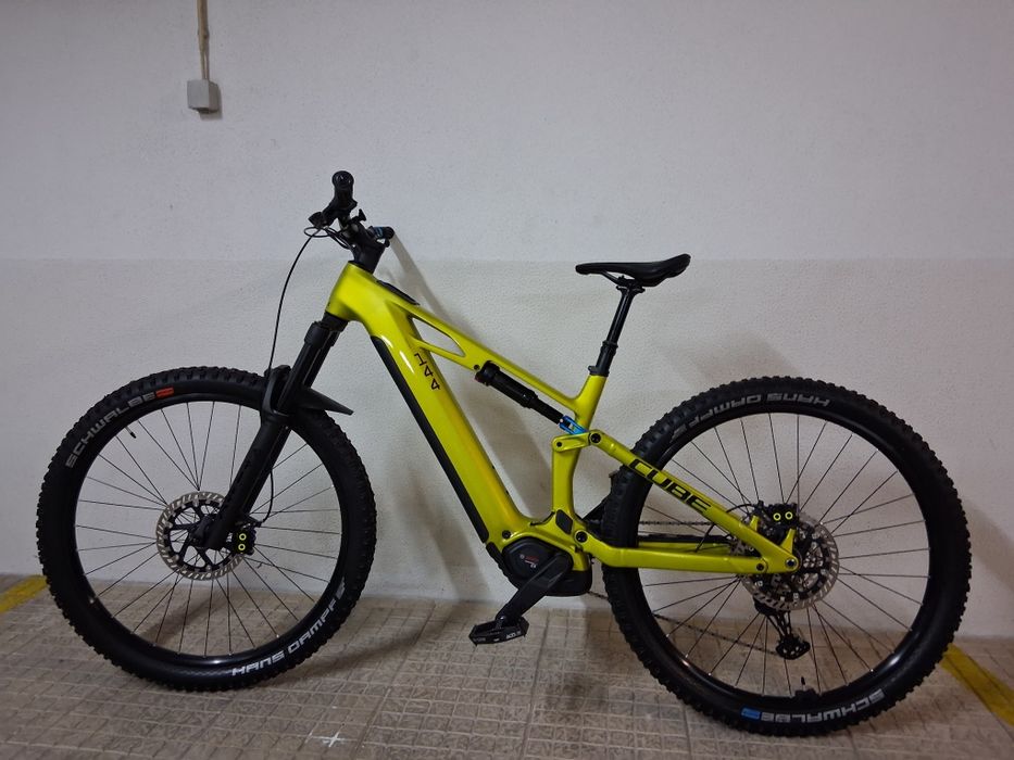 Bicicleta cube stereo