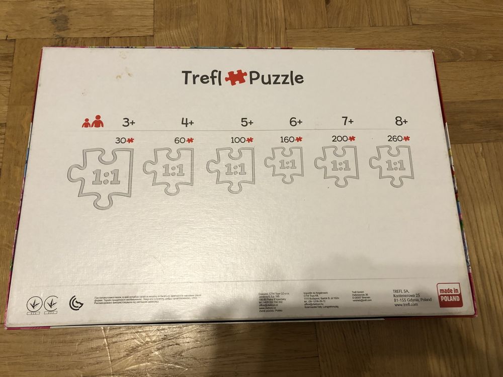 Puzzle Trefl 24 części