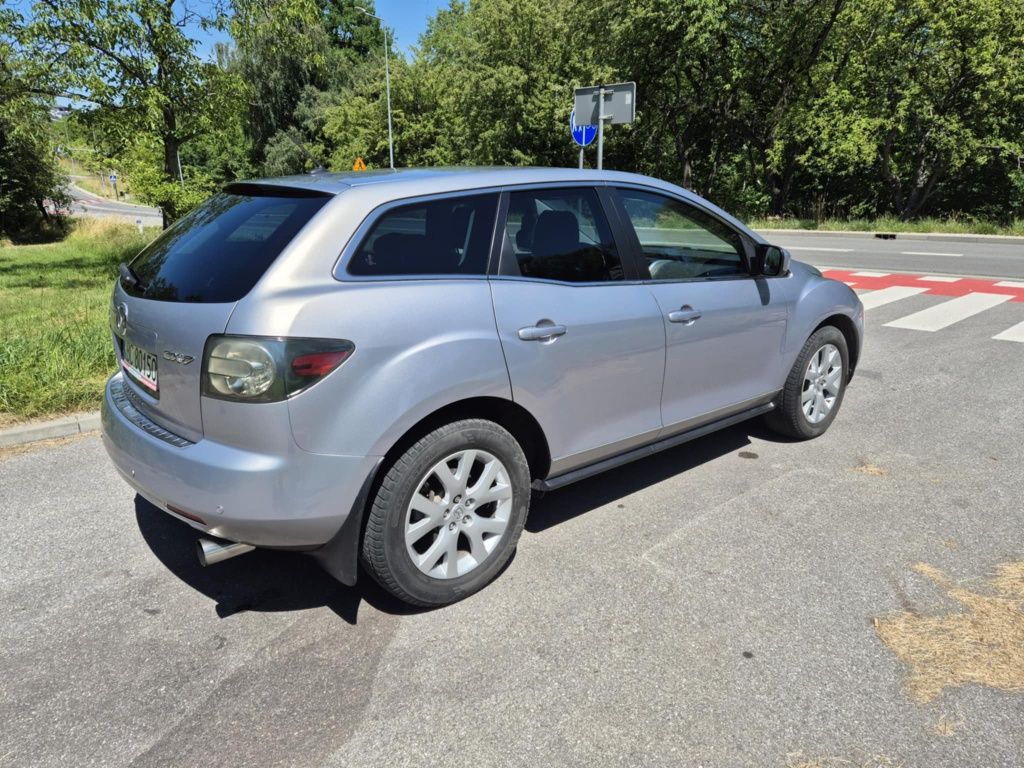 Mazda cx7 automat 2,3 benzyna 4x4 wersja USA